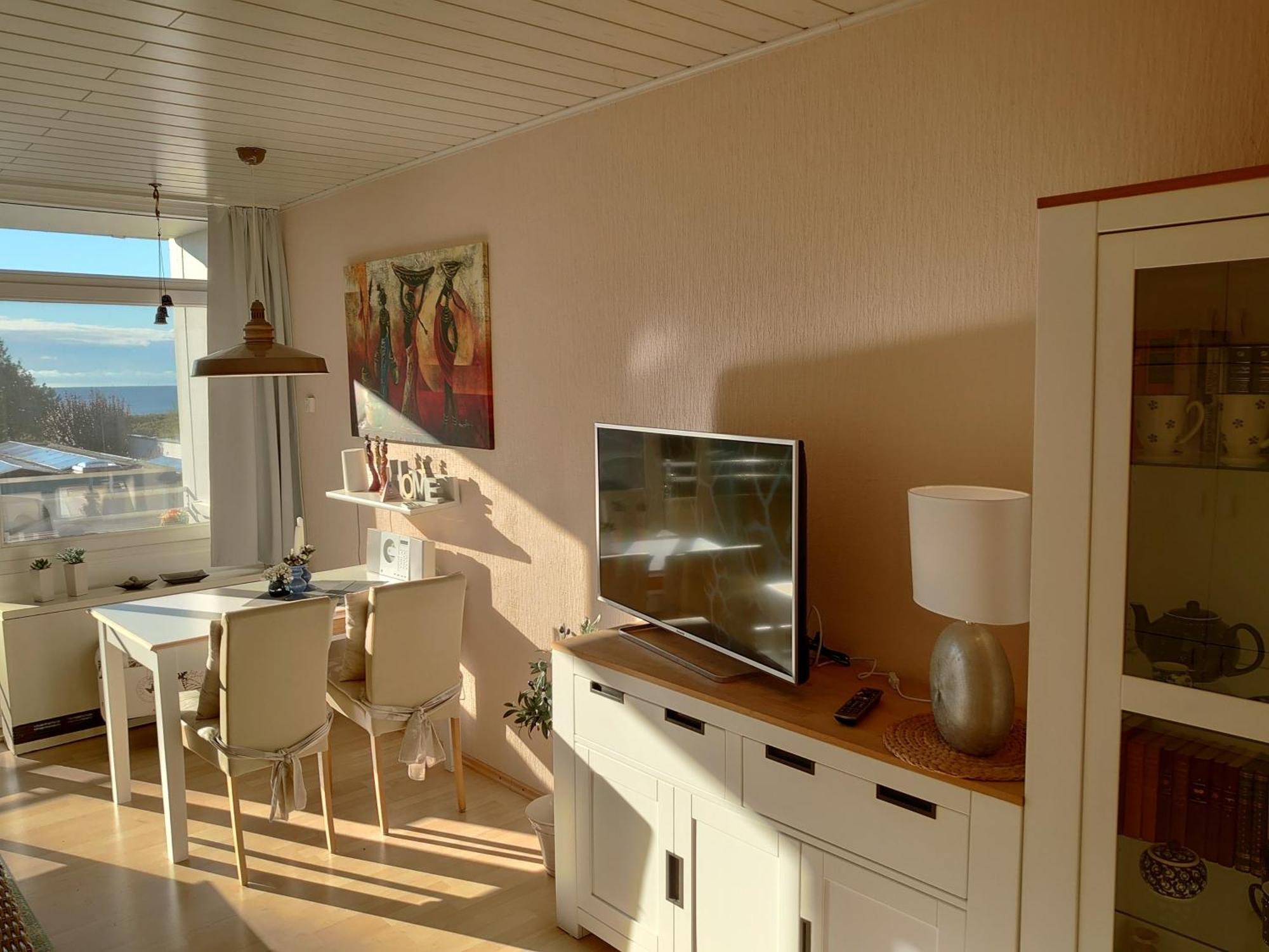 "Mit Ausblick"-Uneingeschraenkter Meerblick Burgtiefe auf Fehmarn Exteriér fotografie