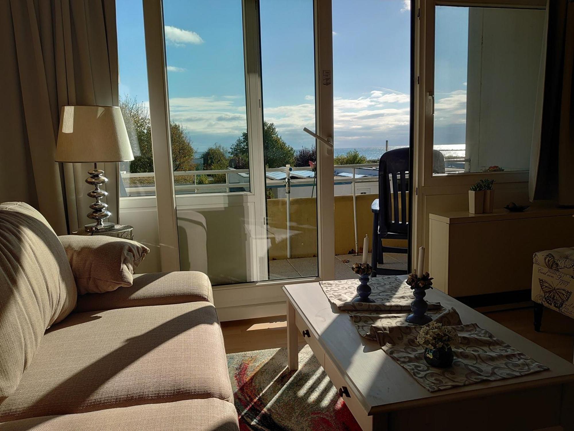 "Mit Ausblick"-Uneingeschraenkter Meerblick Burgtiefe auf Fehmarn Exteriér fotografie