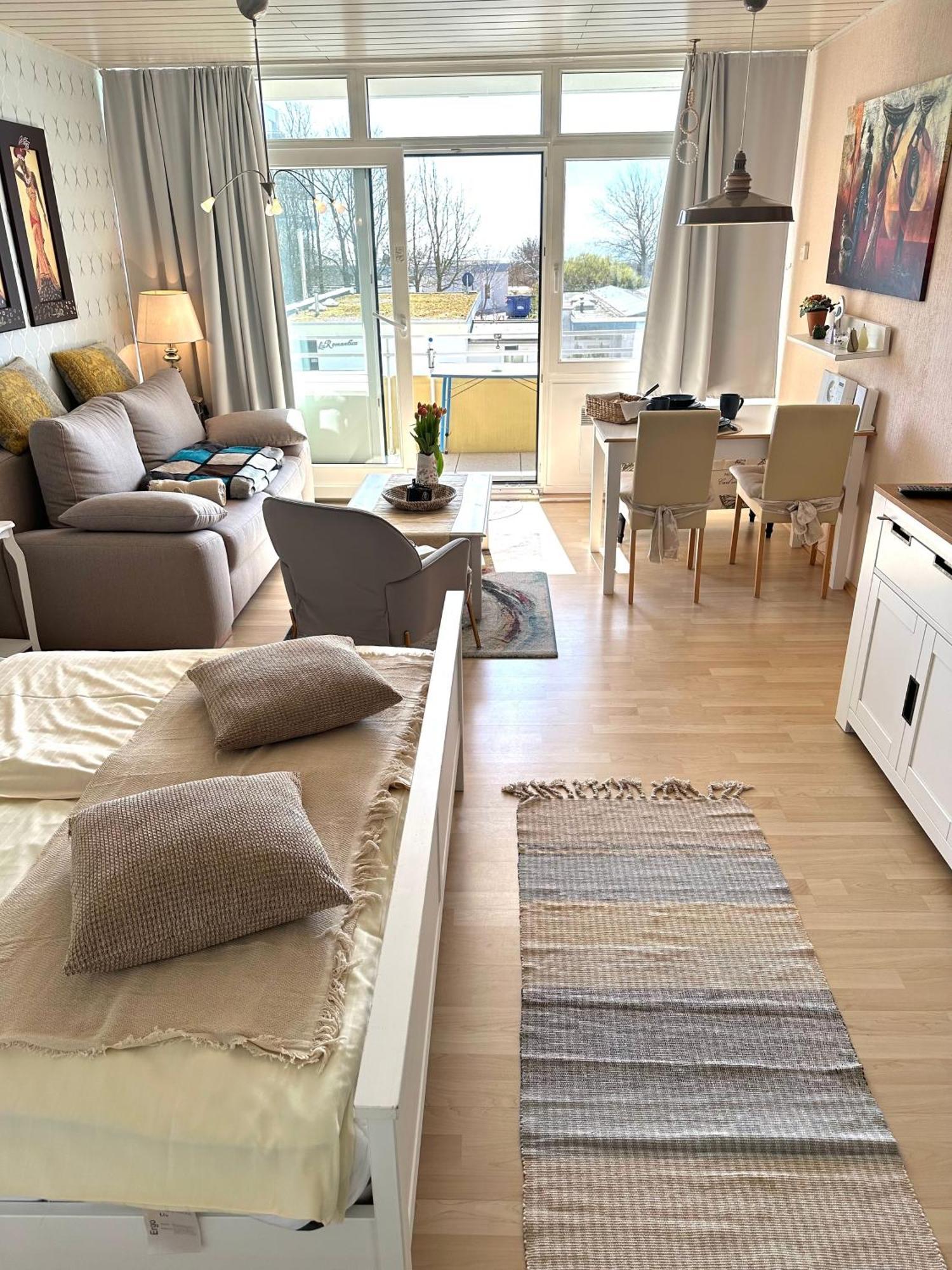 "Mit Ausblick"-Uneingeschraenkter Meerblick Burgtiefe auf Fehmarn Exteriér fotografie
